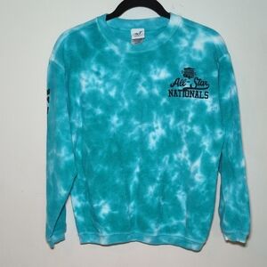 Varsity Spirit National Cheerleaders Association Nationals Ribbed Sweatshirt L